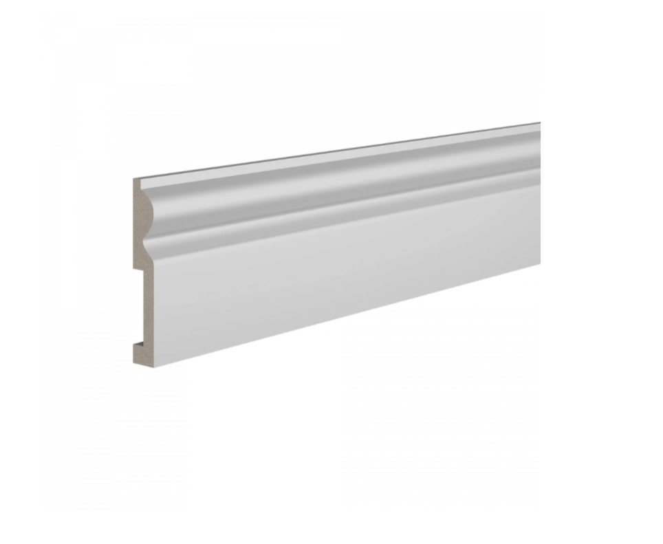 Плинтус под покраску Ultrawood Base 0018 2440х98х16 мм