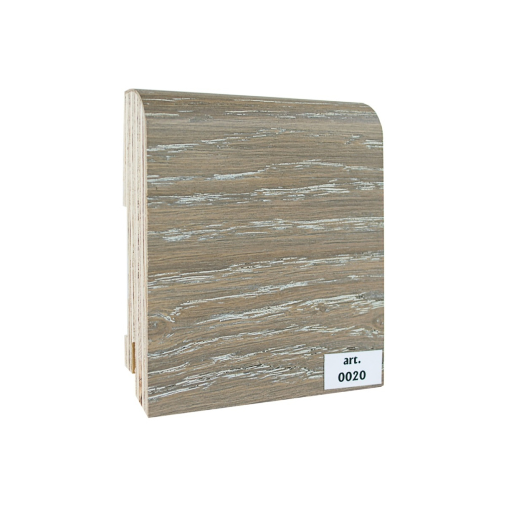 Плинтус шпонированный Finitura   70х15х2400мм арт.020