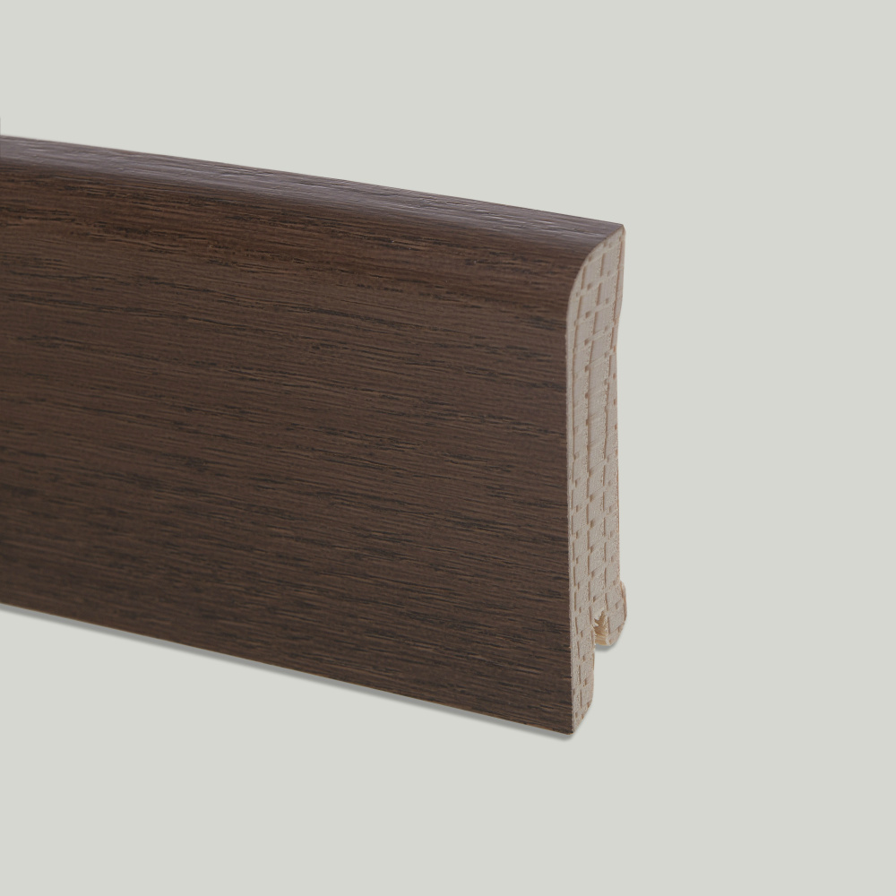 Плинтус шпонированный Pedross/Педрос Дуб тауни 70х15х2500мм