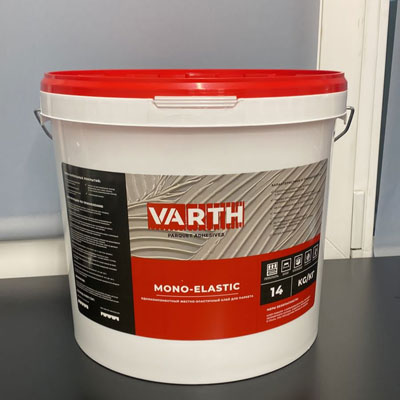 Клей для паркета VARTH Mono-Elastic (14 кг)