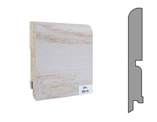 Плинтус шпонированный  Finitura/Финитура  120х15х2400мм арт.010