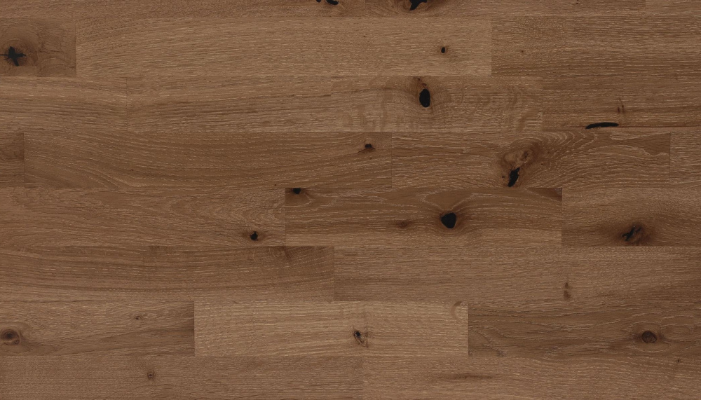 Паркетная доска Polarwood Classic Collection Дуб Vintage светло-коричневое масло, браш 2266х188х14мм (3,41м2/упак)