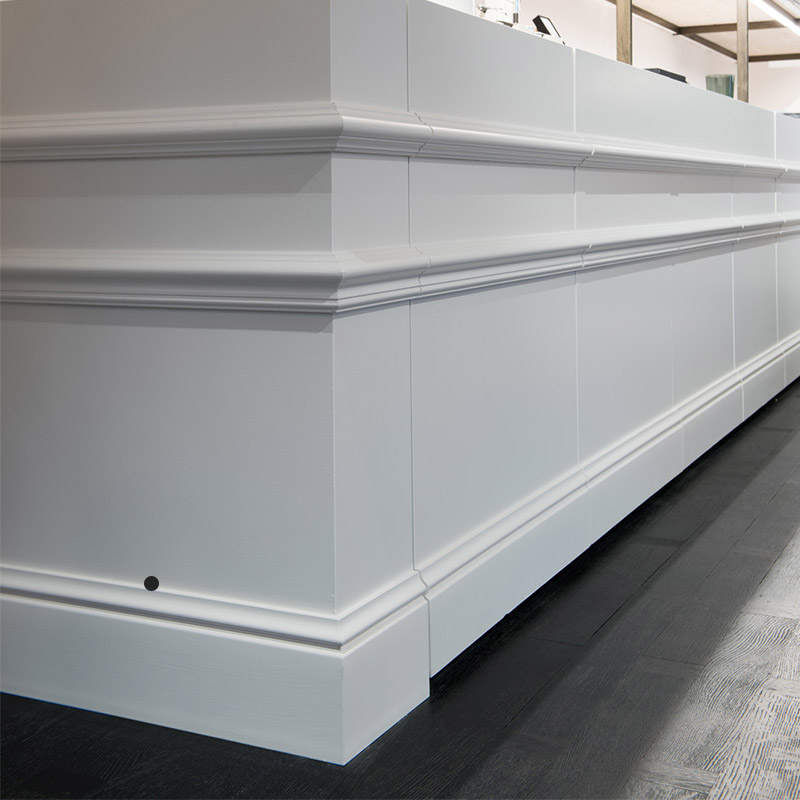 Плинтус дюрополимер Orac SX118 2000х138х18мм