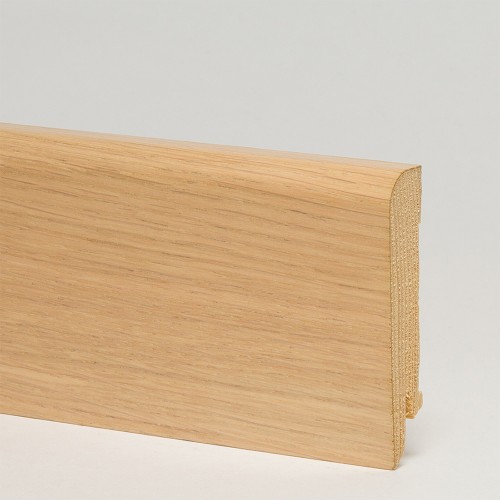 Плинтус шпонированный Pedross Дуб беленый 70х15х2500мм