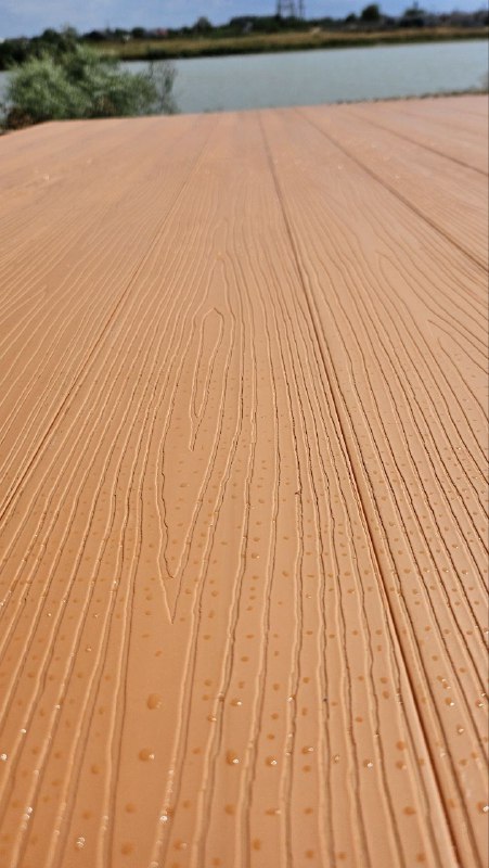 Террасная доска двухсторонняя ДПК пустотелая двухсторонняя 3000/4000/6000х145х25мм