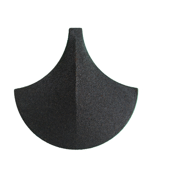 Стеновые панели кедр Cork Stone Эскама  черный