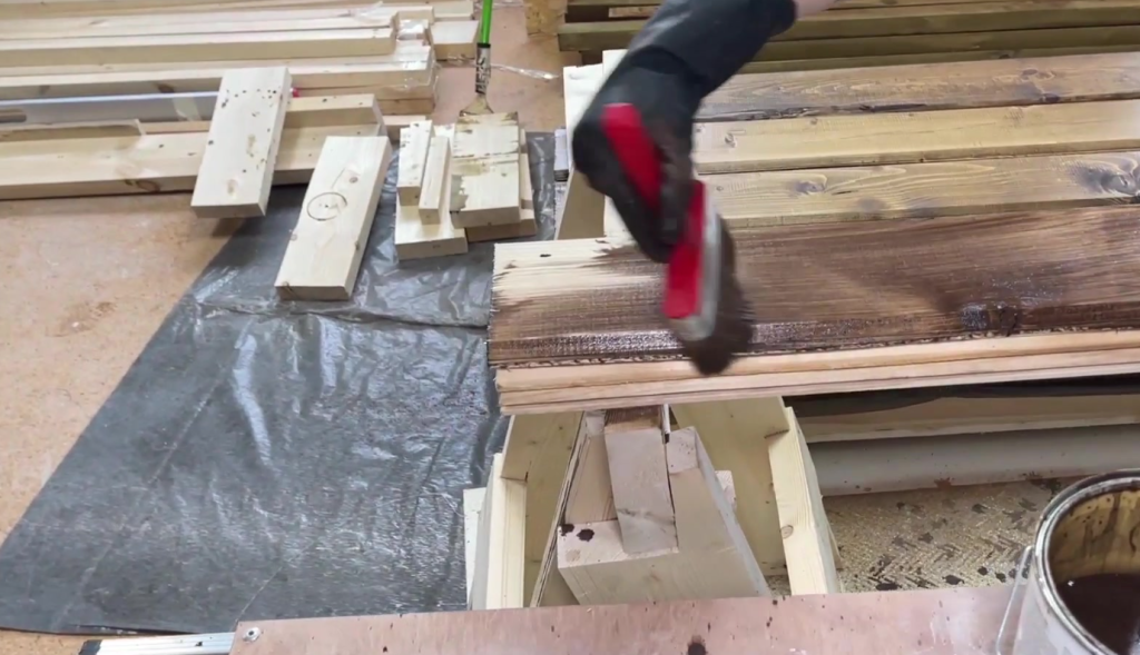 Масло для террас