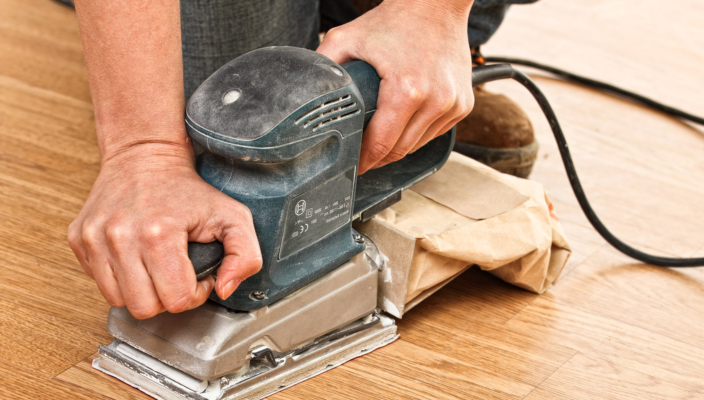 Реставрация паркета