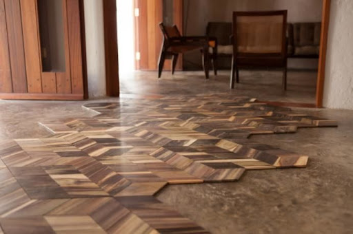 Модульный паркет