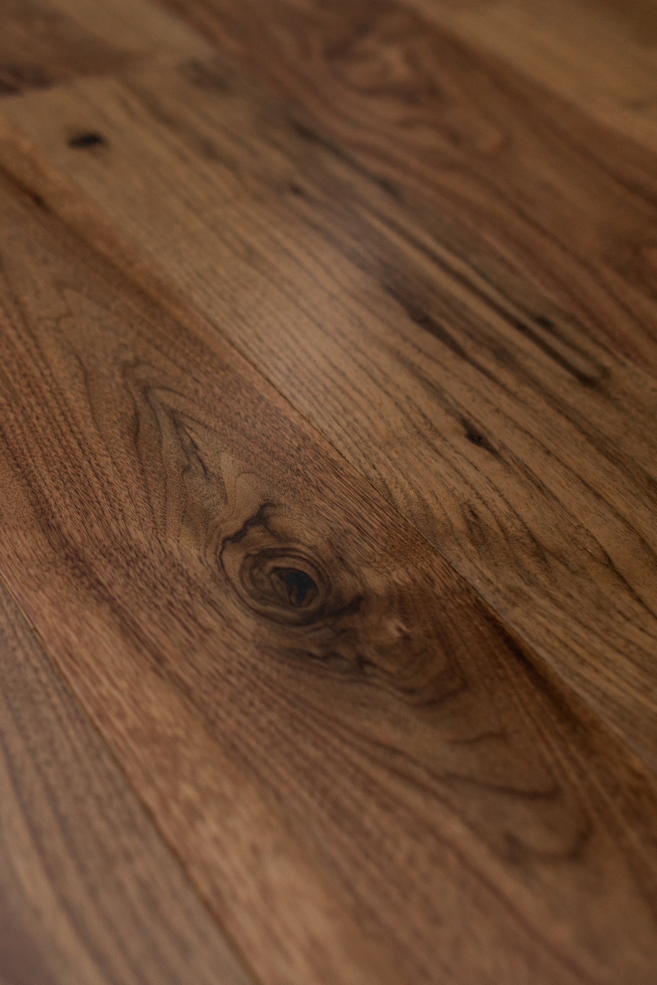 Инженерная доска Орех американский Натур лак 400-1500х150х14/3 мм (2,52 м2/упак)